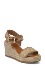 ミア レディース シューズ ヒール プラットフォーム サンダル MIA Beverlee Platform Wedge Sandal Natural Cognacのサムネイル