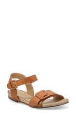 ミズムーズ レディース シューズ ヒール サンダル アンクル Miz Mooz Tatum Ankle Strap Sandal Brandy