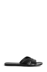 ザディグ エ ヴォルテール レディース シューズ サンダル Zadig Voltaire Azora Slide Sandal Noirのサムネイル