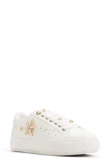 アルド レディース シューズ スニーカー プラットフォーム ALDO Starbright Platform Sneaker White ホワイトのサムネイル