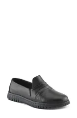 スプリングステップ レディース シューズ スリッポン・ローファー Spring Stepatton Loafer Black ブラック