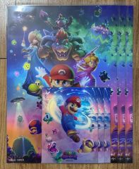 S*T様 スーパーマリオギャラクシームービー マグネット7枚非売品