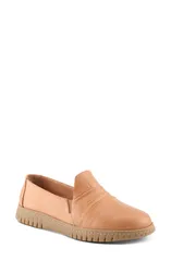 スプリングステップ レディース シューズ スリッポン・ローファー Spring Stepatton Loafer Camel キャメル
