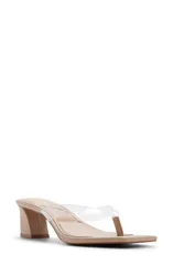 アルド レディース シューズ ヒール サンダル ALDO Adryanna Sandal Beige ベージュのサムネイル