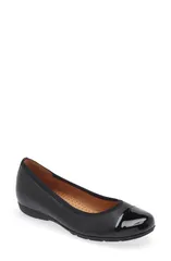 ガボール レディース シューズ パンプス Gabor Ballet Flat Black ブラックのサムネイル