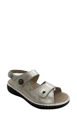 フィンコンフォート レディース シューズ サンダル Finn Comfort Barbuda Sandal Oro Everestのサムネイル