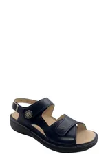 フィンコンフォート レディース シューズ サンダル Finn Comfort Barbuda Sandal Blue Sapphire ブルーのサムネイル