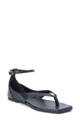 ココナッツバイマッテシィ レディース シューズ サンダル アンクル Coconuts by Matisse Kerry Ankle Strap Sandal Black Leather ブラック