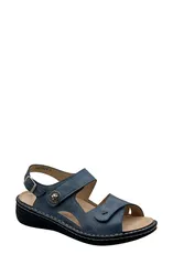 フィンコンフォート レディース シューズ サンダル Finn Comfort Barbuda Sandal Jeansのサムネイル