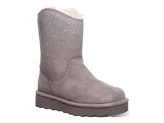 ベアパウ レディース シューズ ブーツ・レインブーツ BearpawGlam Bootie Cinder Grey グレー