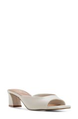 アルド レディース シューズ ヒール サンダル ALDO Byanka Slide Sandal White ホワイト