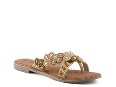 アズーラ レディース シューズ サンダル AzuraSweetumsandal Taupe トープのサムネイル