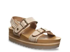 ベアパウ レディース シューズ サンダル BearpawGabrielle Wedge Sandal Natural Beige ベージュのサムネイル