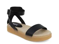 ミア レディース シューズ サンダル MiaEllen Sandal Black ブラックのサムネイル