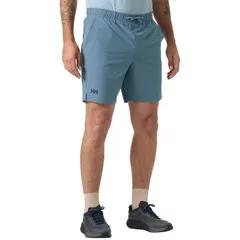 ヘリーハンセン メンズ ボトムス カジュアルパンツ Helly Hansen Rapide 7in Short Mens Washed Navy ネイビーのサムネイル