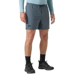 ヘリーハンセン メンズ ボトムス ハーフパンツ・ショーツ ショートパンツ Helly Hansen Tofino Solen Shorts 6In Alpine Frostのサムネイル