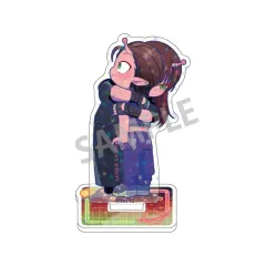 【新品】アクリルスタンド・アクリルパネル アカネ＆カナタ 描き起こし第2弾 ホログラムミニアクリルスタンド 「銀河特急?ミルキー☆サブウェイ」