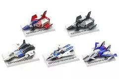 コナミSFムービーセレクション キャプテンスカーレット 6種 袋未開封