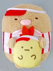 [중고] 봉제 인형 돈까스 오오키나코로트 BIG 봉제인형 [스미코구라시×라운드 원] 라운드 원 한정