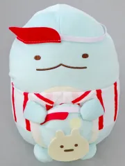 【中古】ぬいぐるみ とかげ おおきなころっとBIGぬいぐるみ 「すみっコぐらし×ラウンドワン」 ラウンドワン限定