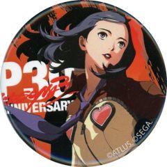 ペルソナ 30周年 ペルソナ2 罰 缶バッジ クリアシート 天野舞耶 - メルカリ
