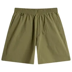 スノーピーク メンズ ボトムス ハーフパンツ・ショーツ ショートパンツ Snow Peak NSD Easy Shorts Olive オリーブのサムネイル