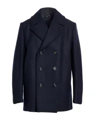 ガント メンズ アウター コート GANT Midnight Blue ブルーのサムネイル