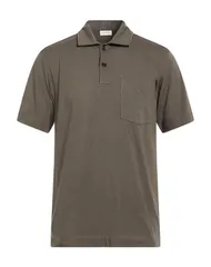 ドリス・ヴァン・ノッテン メンズ トップス ポロシャツ DRIES VANOTEN Military Green グリーンのサムネイル