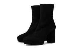 スチュアート ワイツマン レディース シューズ ブーツ・レインブーツ プラットフォーム Stuart Weitzman Dayna Platform Bootie Black ブラック