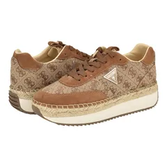 ゲス レディース シューズ スニーカー GUESS GWStefen Medium Brown ブラウンのサムネイル