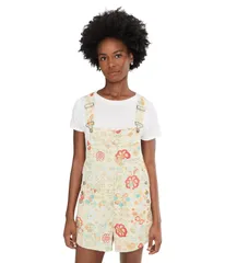 フリーピープル レディース トップス ジャンプスーツ プリントール Free People Ziggy Printed Shortall Sun Drenched Combo