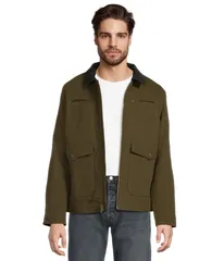 ペンドルトン メンズ アウター コート Pendleton Carson City Ranch Coat Dark Olive オリーブのサムネイル