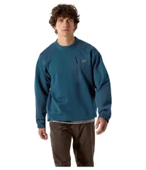 アークテリクス メンズ アウター パーカー・スウェット Arcteryx Konseal Crew Light NightscapeNightのサムネイル