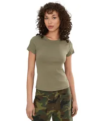 オールセインツ レディース トップス シャツ AllSaintstevie Tee Laurel Green グリーンのサムネイル