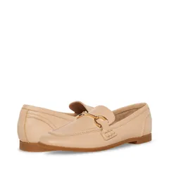 スティーブ マデン レディース シューズ スリッポン・ローファー Steve Madden Carrine Flat Naturaleatherのサムネイル