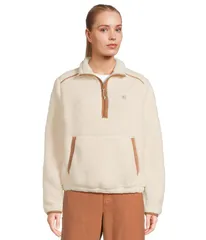 ロイヤルロビンズ レディース アウター パーカー・スウェット Royal Robbins Palisades 12 Zip Chalk チョークのサムネイル
