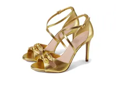テッドベーカー レディース シューズ ヒール Ted Baker Bicci Gold ゴールドのサムネイル
