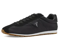 ゲス レディース シューズ スニーカー GUESS Tiah Black Suede ブラックのサムネイル