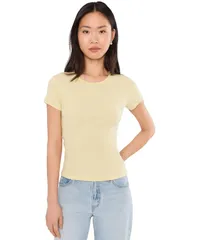 オールセインツ レディース トップス シャツ AllSaintstevie Tee Hayellow イエローのサムネイル