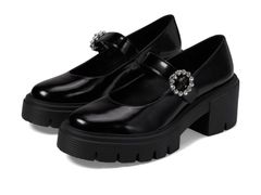 スチュアート ワイツマン レディース シューズ ヒール Stuart Weitzmanolita Gemary Jane Black ブラック