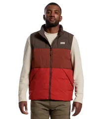 マーモット メンズ アウター コート ベスト Marmot Ares Vest Hickory NutPecanSumacのサムネイル