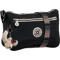 キプリング レディース バッグ Kipling Callie Crossbody Bag Black Multi Stripe ブラック