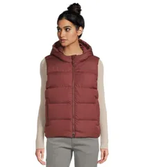 マーモット レディース アウター コート ベスト Marmot Strollbridge Hooded Vest Acai Berryのサムネイル