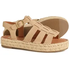 ミア レディース シューズ サンダル スエード MIA Danette Sandals Suede For Women Naturalのサムネイル