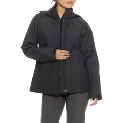 エディー バウアー レディース アウター ジャケット・ブルゾン Eddie Bauer Packable Rainfoil Jacket Waterproof Black ブラックのサムネイル