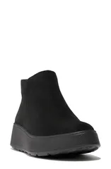フィットフロップ レディース シューズ ブーツ・レインブーツ プラットフォーム FitFlop FMode Platform Bootie All Black ブラックのサムネイル