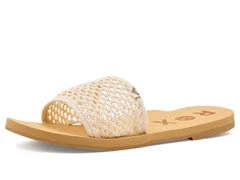ロキシー レディース シューズ ヒール Roxy Riviera Cream クリームのサムネイル