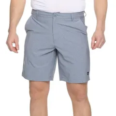 クイックシルバー メンズ ボトムス ハーフパンツ・ショーツ ショートパンツ Quiksilver Mamo Amphibian Shortsmoked Gray グレーのサムネイル