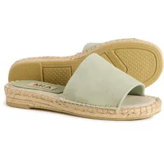 ミア レディース シューズ サンダル スエード MIA Noveli Sandals Suede For Women Sage セージのサムネイル