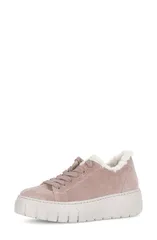 ガボール レディース シューズ スニーカー プラットフォーム Gabor 73221 Faux Fur Lined Platform Sneakerosewoodのサムネイル